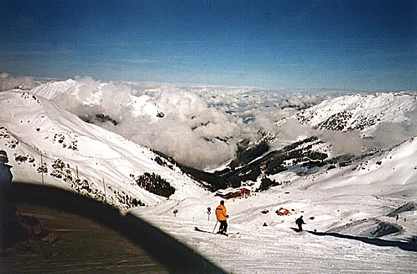 Skiurlaub im Zillertal, Februar 2000 - Bild 1