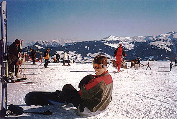 Skiurlaub im Zillertal, Februar 2000 - Bild 2