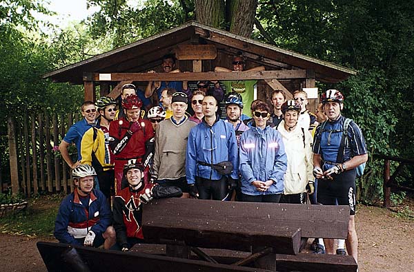 Rennsteig-Tour, 17. und 18. Juni 2000 - Bild 2