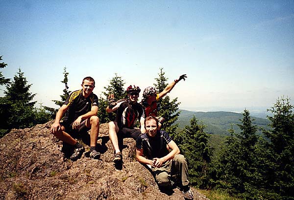 Rennsteig-Tour, 17. und 18. Juni 2000 - Bild 5