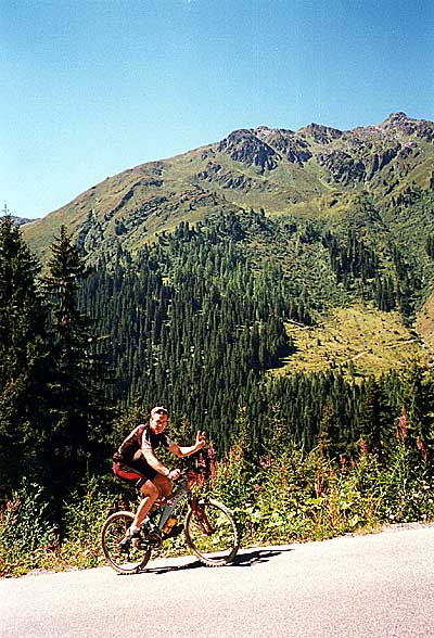 Zillertal-Urlaub, 09. bis 13. August 2000 - Bild 2