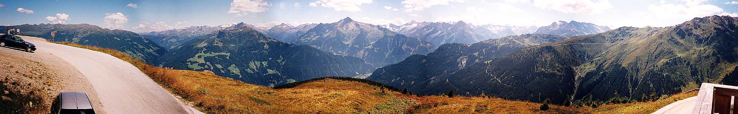 Zillertal-Urlaub, 09. bis 13. August 2000 - Bild 5