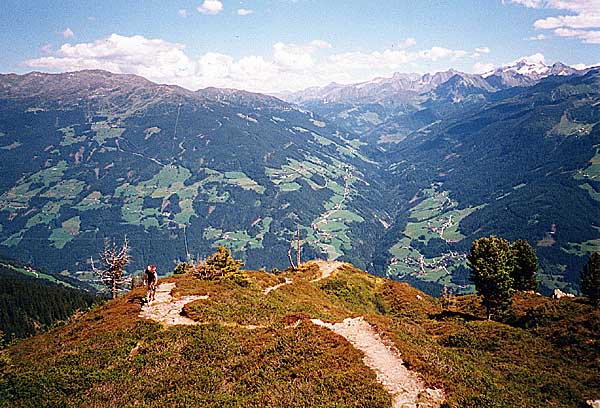 Zillertal-Urlaub, 09. bis 13. August 2000 - Bild 7