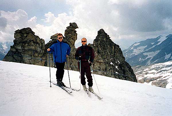 Zillertal-Urlaub, 09. bis 13. August 2000 - Bild 11
