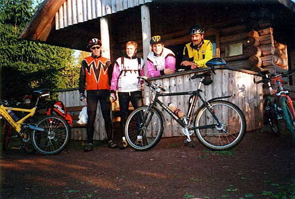 Rennsteig-Dolmar-Weg, 22. Oktober 2000 - Bild 1