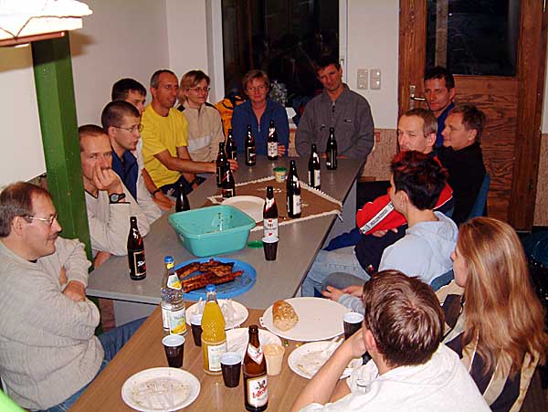 Rennsteig-Dolmar-Weg, 15. und 16. September 2001 - Bild 3