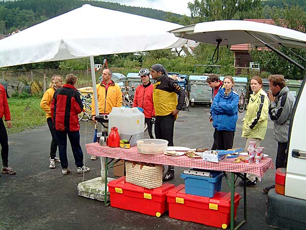 Rennsteig-Dolmar-Weg, 15. und 16. September 2001 - Bild 6