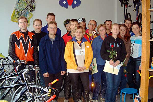 Rennsteig-Dolmar-Weg, 15. und 16. September 2001 - Bild 7