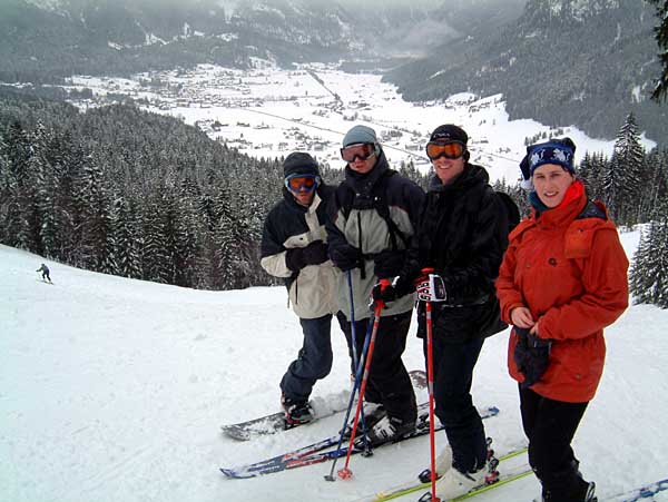 Skiurlaub im Skigebiet Dachstein-West, 24. Februar bis 03. M&auml;rz 2002 - Bild 4