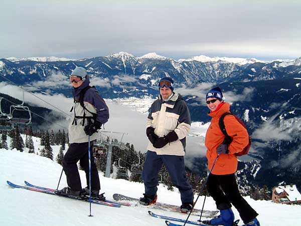 Skiurlaub im Skigebiet Dachstein-West, 24. Februar bis 03. M&auml;rz 2002 - Bild 8