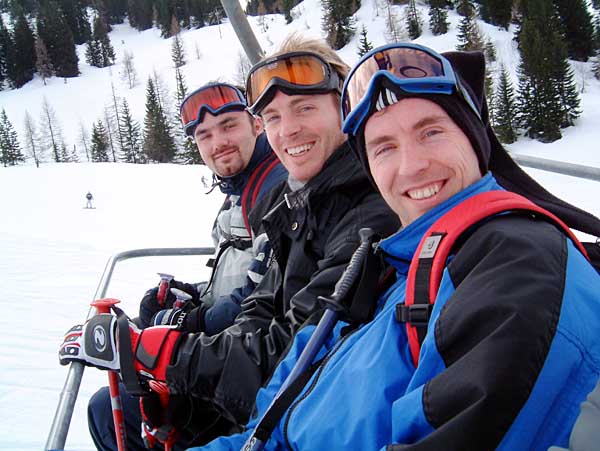 Skiurlaub im Skigebiet Dachstein-West, 24. Februar bis 03. M&auml;rz 2002 - Bild 1