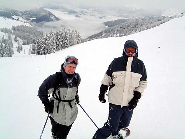 Skiurlaub im Skigebiet Dachstein-West, 24. Februar bis 03. M&auml;rz 2002 - Bild 13
