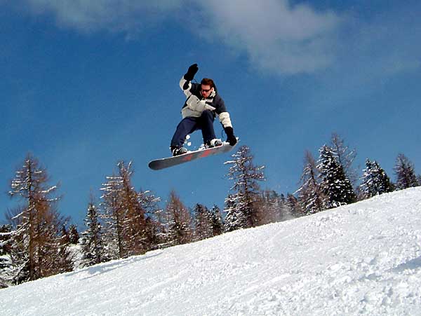Skiurlaub im Skigebiet Dachstein-West, 24. Februar bis 03. M&auml;rz 2002 - Bild 17