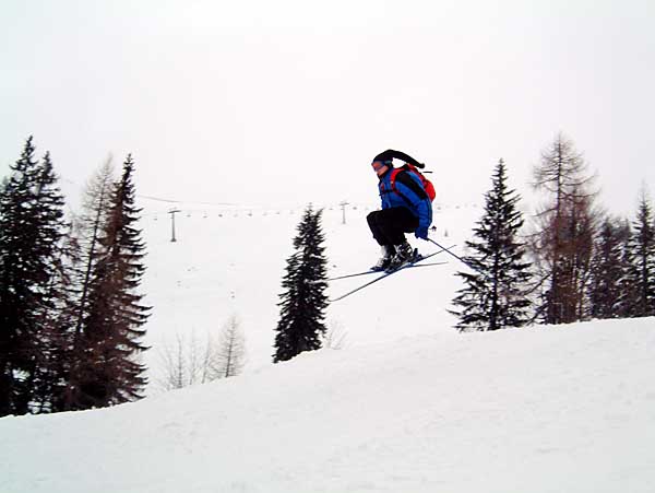 Skiurlaub im Skigebiet Dachstein-West, 24. Februar bis 03. M&auml;rz 2002 - Bild 18