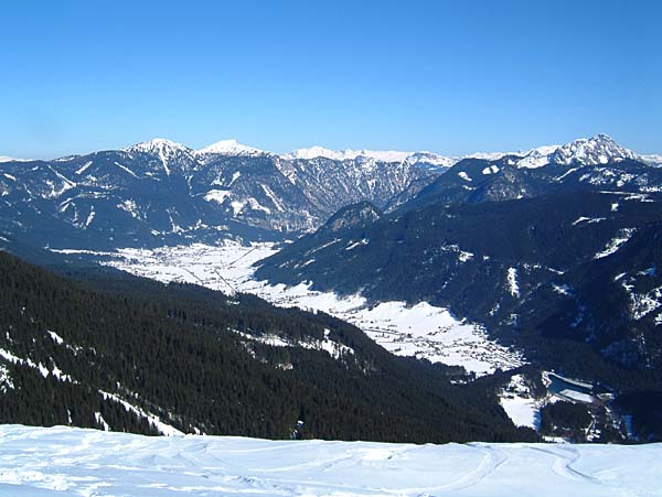 Skiurlaub im Skigebiet Dachstein-West, 22. Februar bis 01. M&auml;rz 2003 - Bild 2