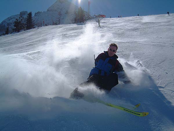 Skiurlaub im Skigebiet Dachstein-West, 22. Februar bis 01. März 2003 - Bild 3