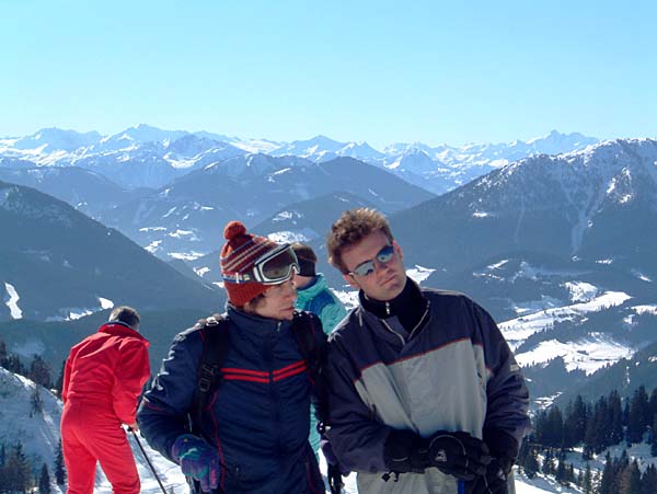 Skiurlaub im Skigebiet Dachstein-West, 22. Februar bis 01. M&auml;rz 2003 - Bild 5