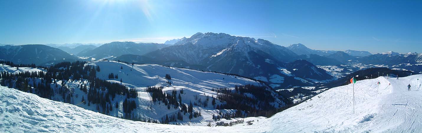 Skiurlaub im Skigebiet Dachstein-West, 22. Februar bis 01. M&auml;rz 2003 - Bild 10