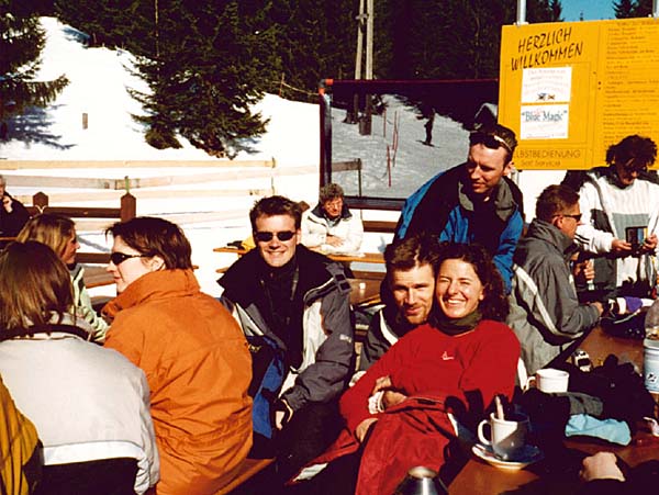 Skiurlaub im Skigebiet Dachstein-West, 22. Februar bis 01. M&auml;rz 2003 - Bild 13
