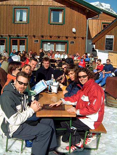 Skiurlaub im Skigebiet Dachstein-West, 22. Februar bis 01. M&auml;rz 2003 - Bild 15