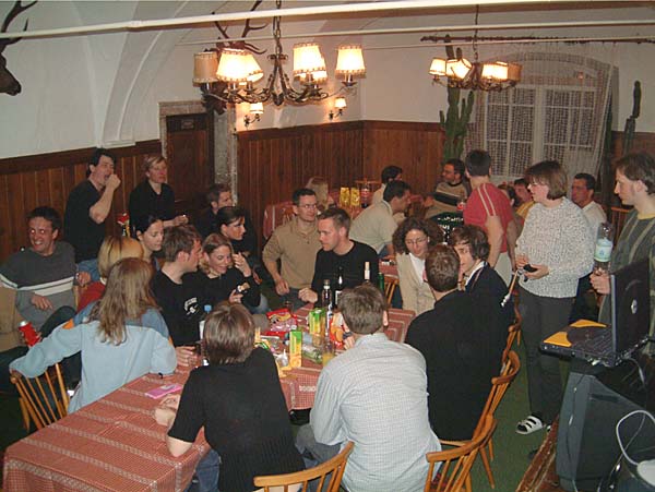 Skiurlaub im Skigebiet Dachstein-West, 22. Februar bis 01. M&auml;rz 2003 - Bild 17