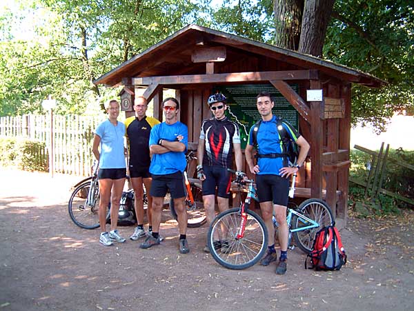 Bilder der Rennsteigtour 19. und 20. Juli 2003 - Bild 1