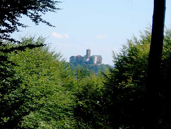 Bilder der Rennsteigtour 19. und 20. Juli 2003 - Bild 2