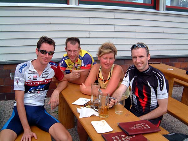 Bilder der Rennsteigtour 19. und 20. Juli 2003 - Bild 5