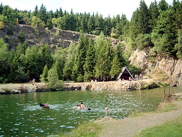 Bilder der Rennsteigtour 19. und 20. Juli 2003 - Bild 6