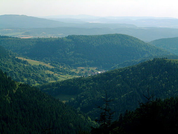 Bilder der Rennsteigtour 19. und 20. Juli 2003 - Bild 7