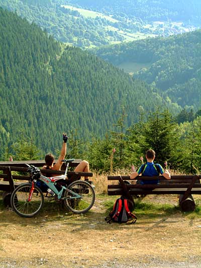 Bilder der Rennsteigtour 19. und 20. Juli 2003 - Bild 8