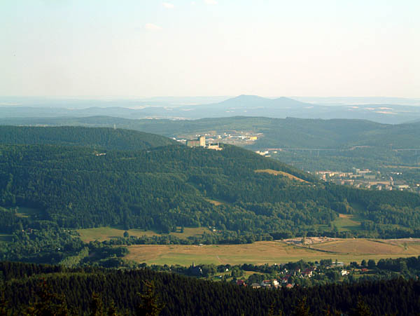 Bilder der Rennsteigtour 19. und 20. Juli 2003 - Bild 9
