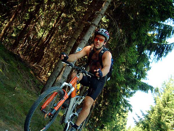 Bilder der Rennsteigtour 19. und 20. Juli 2003 - Bild 10