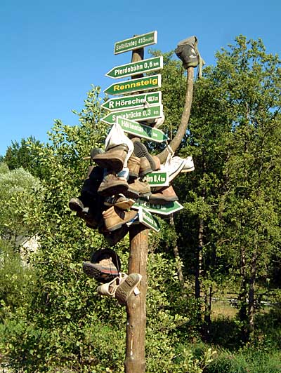 Bilder der Rennsteigtour 19. und 20. Juli 2003 - Bild 13