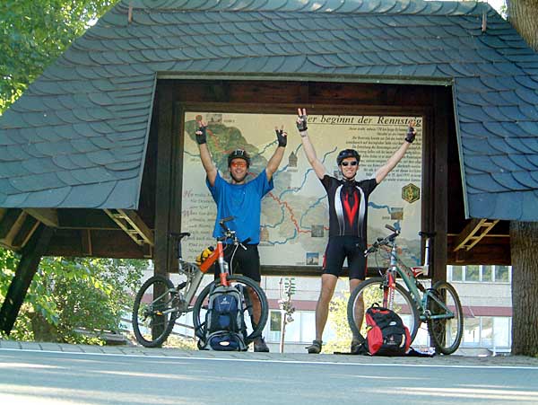 Bilder der Rennsteigtour 19. und 20. Juli 2003 - Bild 14