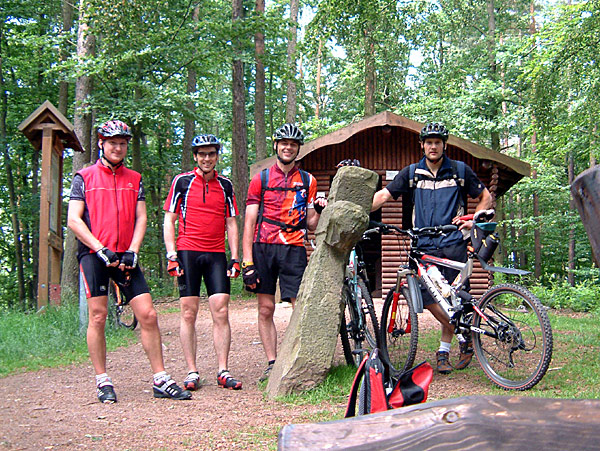 Bilder der Rennsteigtour 17. und 18. Juni 2006 - Bild 2