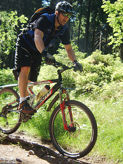 Bilder der Rennsteigtour 17. und 18. Juni 2006 - Bild 5