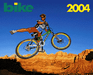 Der Kalender der Zeitschrift "Bike" f&uuml;r das Jahr 2004