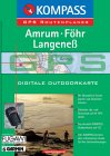 KOMPASS GPS Routenplaner, Amrum-F&ouml;hr