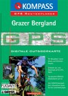 KOMPASS GPS Routenplaner, Grazer Bergland
