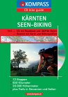 KOMPASS CD Bike Guide, Kärnten, Seen-Biking