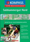 KOMPASS GPS Routenplaner, Salzkammergut Nord