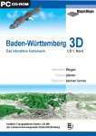 CD-ROM Baden-W&uuml;rttemberg 3D Nord