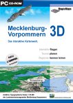 CD-ROM Mecklenburg-Vorpommern 3D