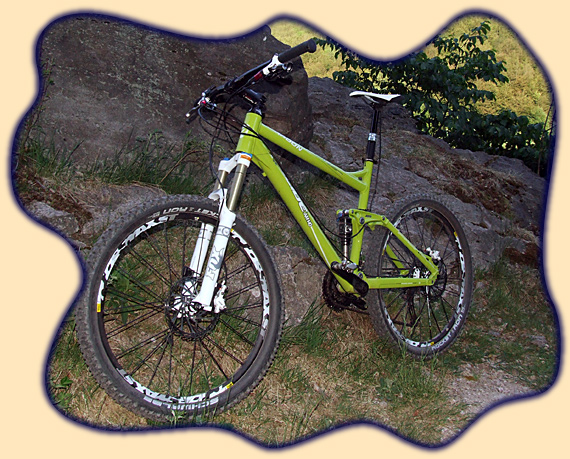 Das ist mein Bike - Radon Slide AM 140 9.0
